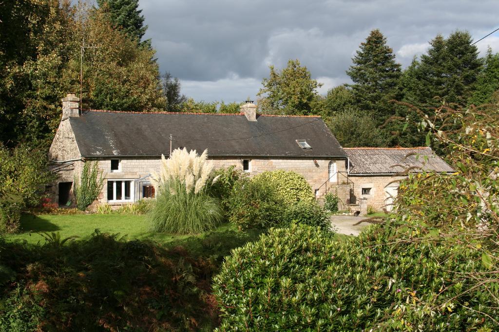 La Fontaine Airmeth Bed and Breakfast Ploërdut Exterior foto